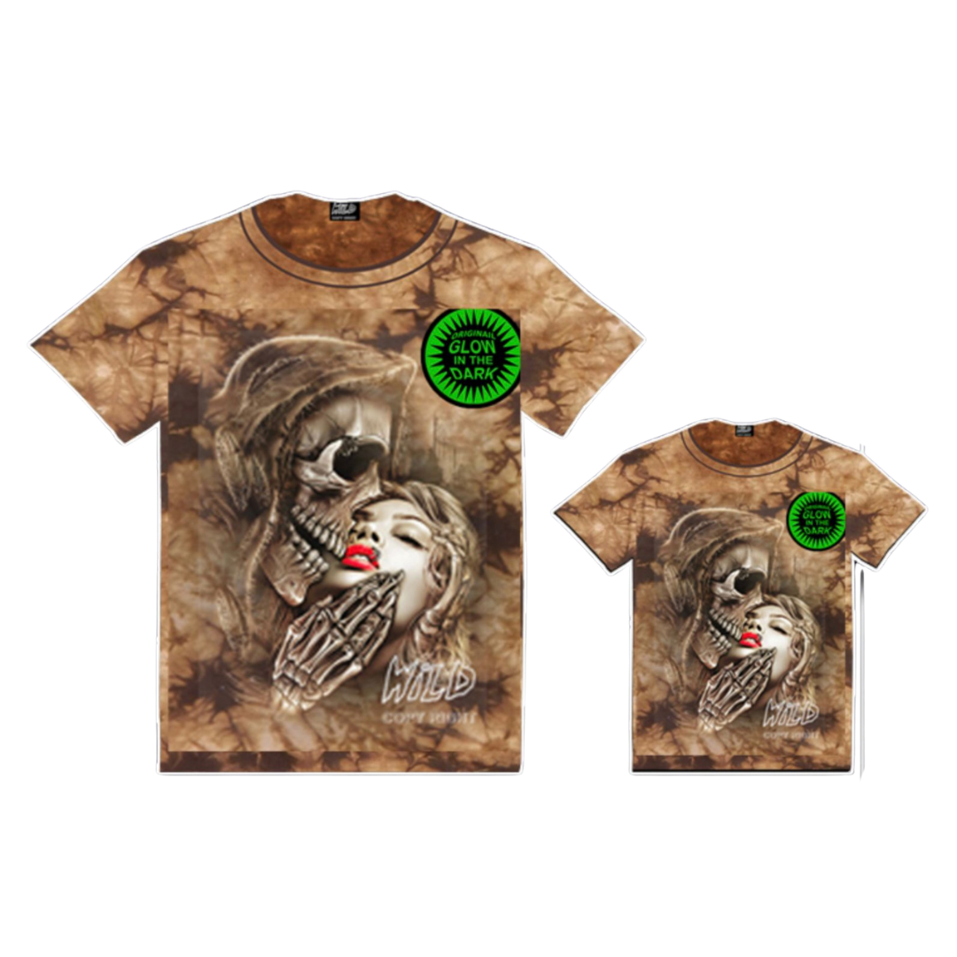 Kiss of Death Color Tie Dye