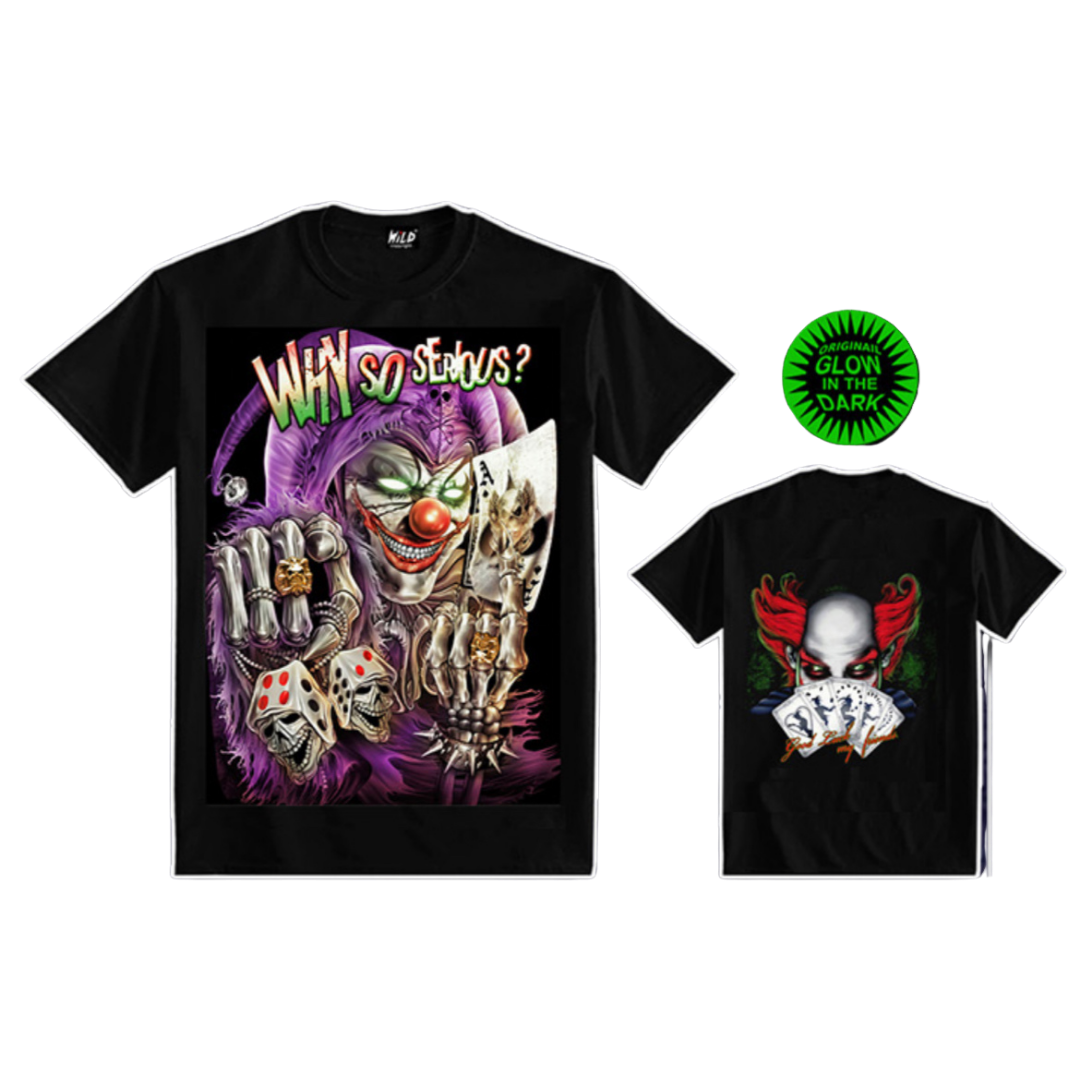 Wicked Joker Classic T-Shirt