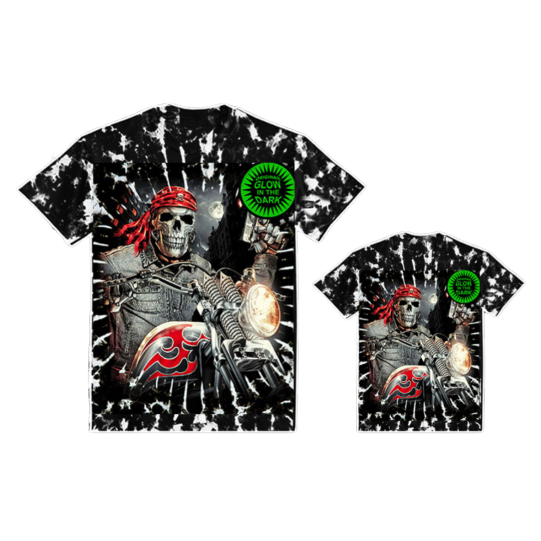 Midnight Outlaw Tie Dye 4D