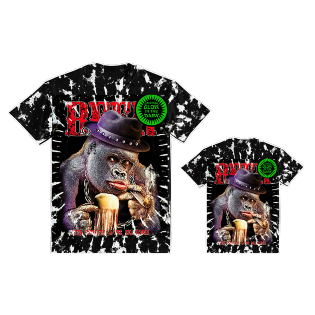 Barrel King Tie Dye 4D
