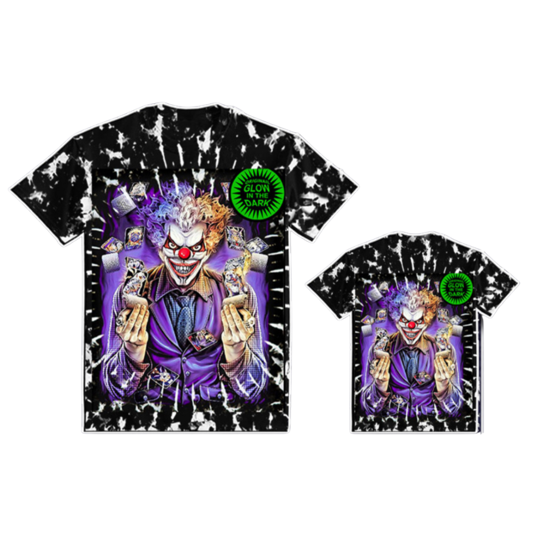 Card Chaos Tie Dye 4D