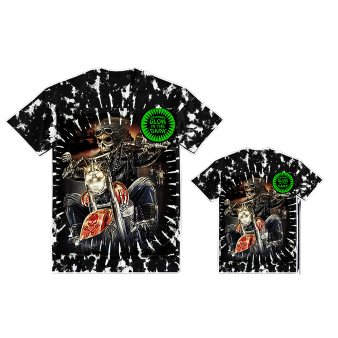 Hell Rider Tie Dye 4D