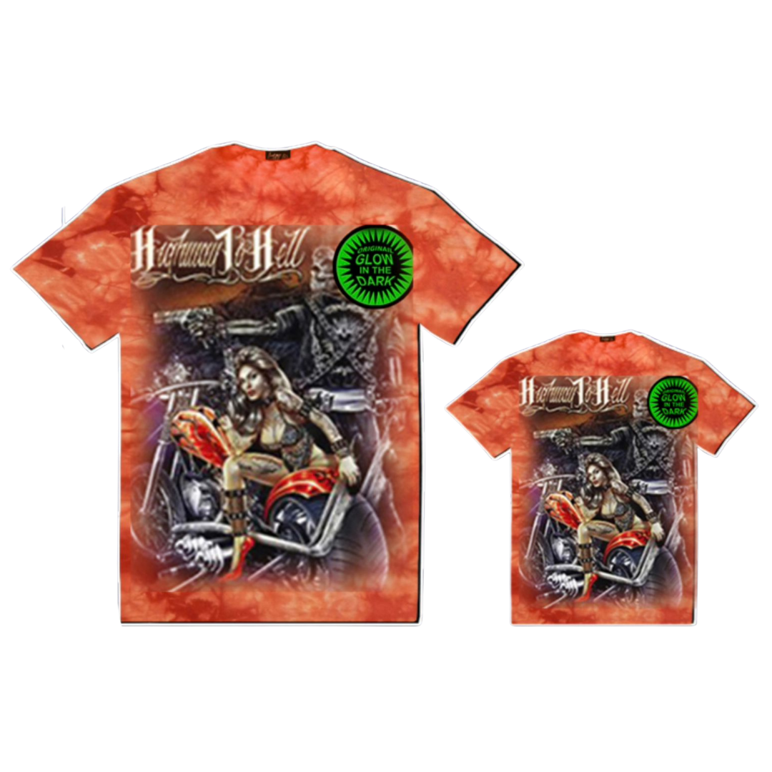 Inferno Ride Color Tie Dye