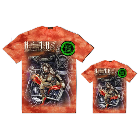 Inferno Ride Color Tie Dye