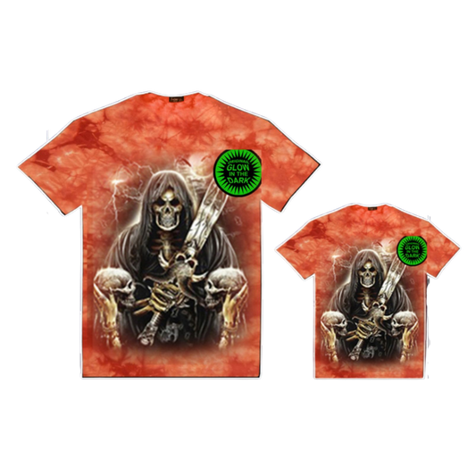 Grim Omen Color Tie Dye