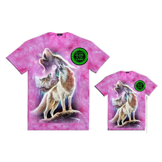 Lunar Howl Color Tie Dye