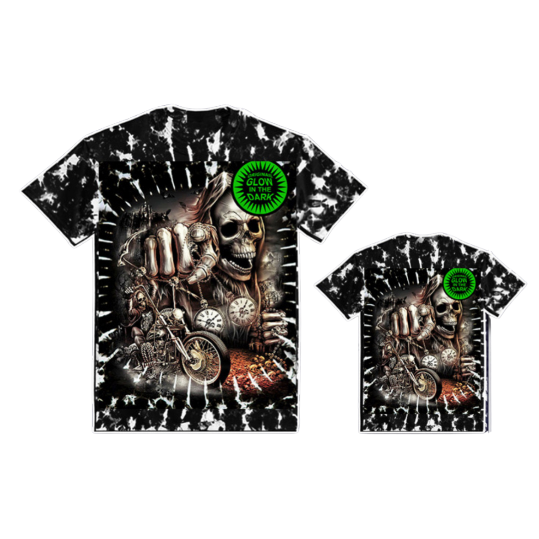 Time Reaper Tie Dye 4D