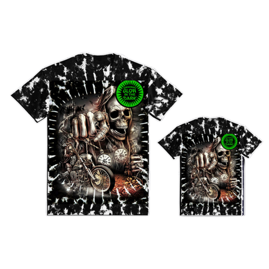 Time Reaper Tie Dye 4D