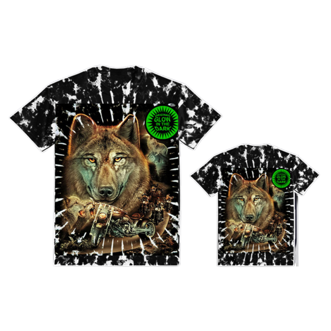 Wolf Dominion Tie Dye 4D